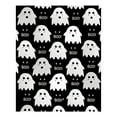 thumbnail image 2 of Blanket,Halloween Flannel Printed Blanket Perfect For Naps Summer Conditioned Cover & All Season Use, 2 of 8