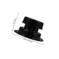 thumbnail image 2 of SWETRACE Plastic Black Rv Roof Sewer Vent Cap with Easy Installation for Motorhome Use, 2 of 8