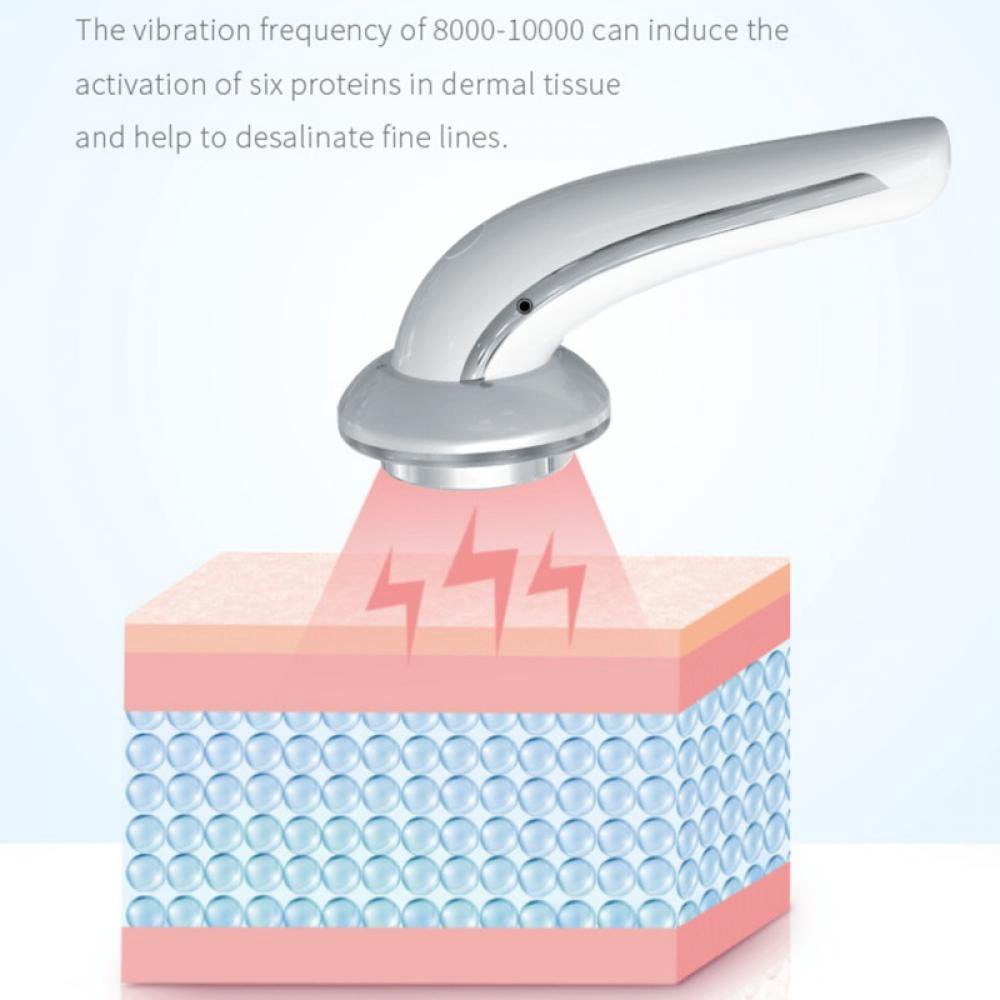 SDOTXA Six-in-one Ultrasonic Slimming Device LED Color Light Massage Device