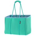 thumbnail image 1 of Bolso Playero Tipo Tote QOGiR Neopreno VERDE CLARO Y AZUL Talla Extra Grande, 1 of 7