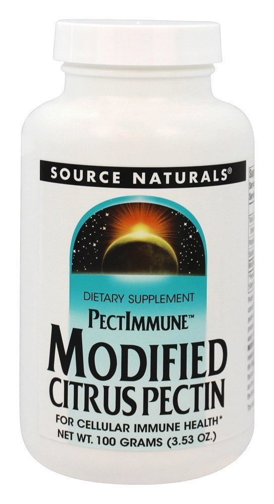 Source Naturals PectImmune Modified Citrus Pectin 100 Grams