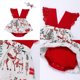 thumbnail image 4 of Vestido de bola de nieve de alce navideño de encaje navideño para niños, 4 of 5