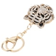 thumbnail image 3 of Shisuyan Tiger Shaped Key Ring Pendant Golden Metal 1Set 4.3x2x1.8in, 3 of 9