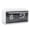 White, variant on OVTSC Retro Flip Clock Mechanical Flip Desk Clock 9.8x5.4 inches / 25x13.8cm Innovative Flipping Down Tabletop Clock with Protective Clear Cover, Black