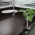 thumbnail image 3 of ZheElen 2PCS LED magnifier Desk Reading Lamp Magnifying Glass With Clip light Rechargeable Reading Lamp, 3 of 6