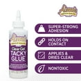 thumbnail image 4 of Aleene's Clear Gel Tacky Glue 4 fl oz, Dries Clear, Premium All-Purpose Adhesive, 4 of 11