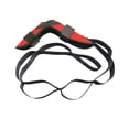 thumbnail image 4 of Ensanchador de pies y pantorrillas, correa de estiramiento de , con bucles, ensanchador de isquiotibiales de baile para isquiotibiales de piernas, Rojo, 4 of 8