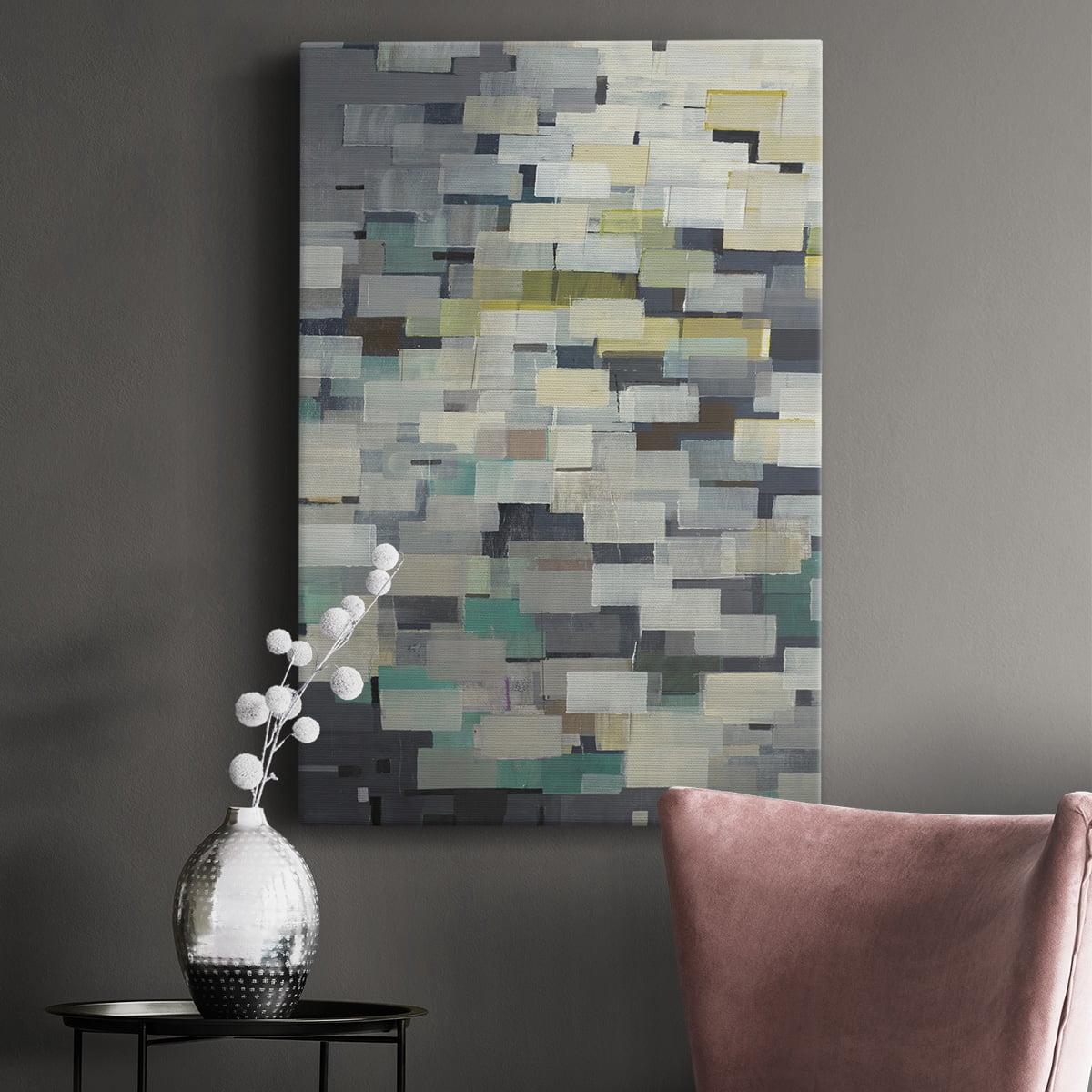 Puzzle Pieces V1 Premium Gallery Wrapped Canvas - Ready to Hang