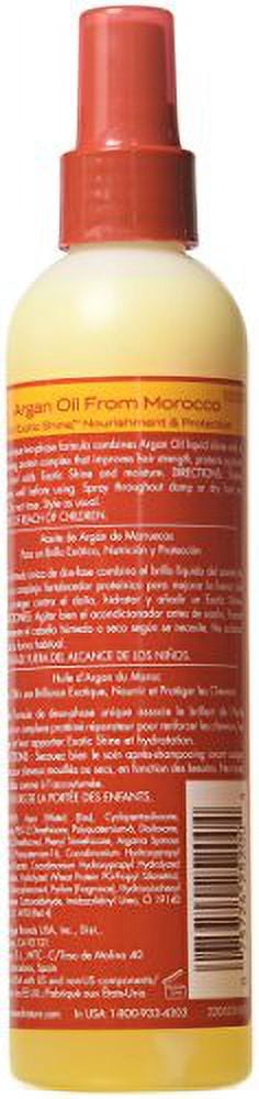 Creme Of Nature Argan Oil Conditioner Leave-In 8.45 Ounce (249ml) (3 Pack)