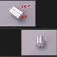 thumbnail image 2 of Manga de aluminio para cuerda de alambre, fundas de aluminio para cuerda de alambre, accesorios de clip, engarzados para cables, juego de 50 de Copapa (5/32 pulgadas), 2 of 4