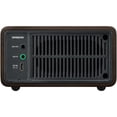 thumbnail image 6 of Sangean WR-7DK Wood Cabinet Mini Bluetooth Speaker with FM Radio Tuner and Aux-in Dark Cherry/Wood, 6 of 7