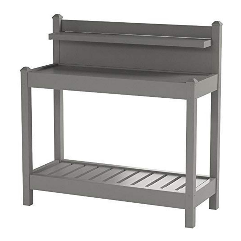 DuraTrel Greenfield Vinyl Potting Bench Mocha