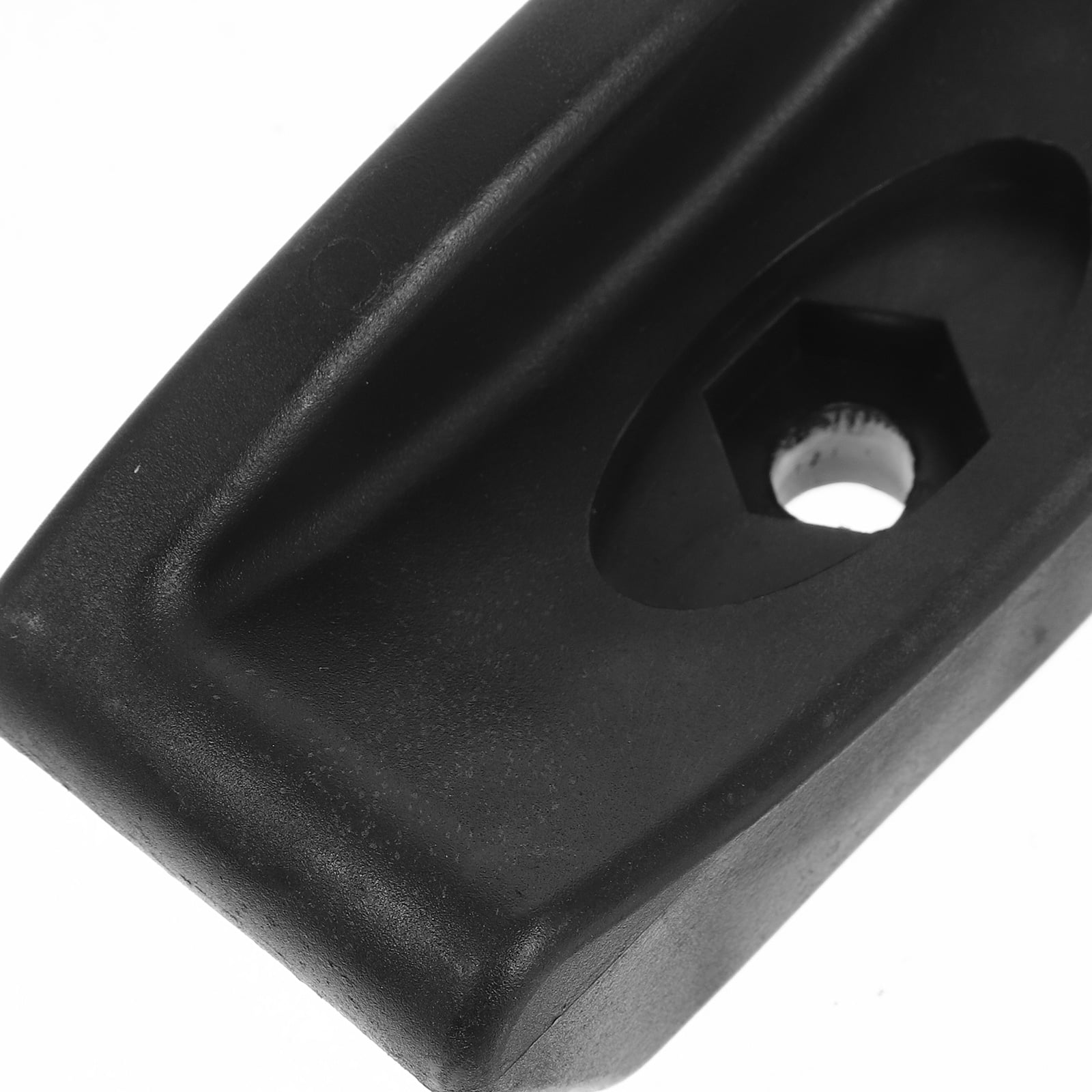 TOYMYTOY Dumbbell Bracket Black PP for Storage Prevent Rolling and Floor Protection 16Pcs