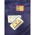 thumbnail image 5 of Flame Resistant FR Pant/Trouser 88% C/12% N - 9 oz (40W x 32L, Navy Blue), 5 of 5