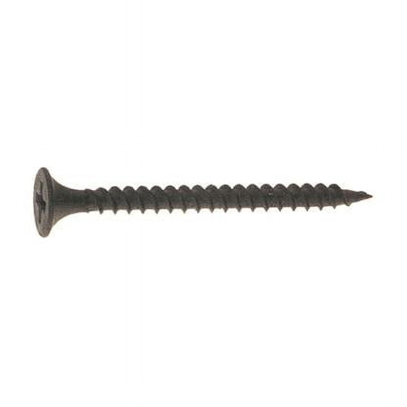 Grip-Rite 5023664 25 lbs No. 6 x 1 in. Phillips Drywall Screw, Black - Pack of 7825