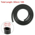 thumbnail image 3 of 10ft Fuel Line 9/16" ID 4/5" OD NBR Hose Push on Hose Black for Small Engines Nitrile Rubber Tubing, 3 of 6