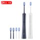 thumbnail image 2 of Juego de cepillo de dientes eléctrico sónico inteligente, recargable, automático, ultrasónico, blanqueador dental IPX7, 2 of 5