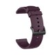 thumbnail image 4 of pares de correas de repuesto rojas para reloj inteligente, silicona suave y agradable para la piel de liberación rápida, correa de reloj inteligente, 4 of 5