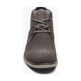 thumbnail image 3 of Men's Nunn Bush Otto Plain Toe Chukka Boot Dress Shoes Gray 84987-020, 3 of 9