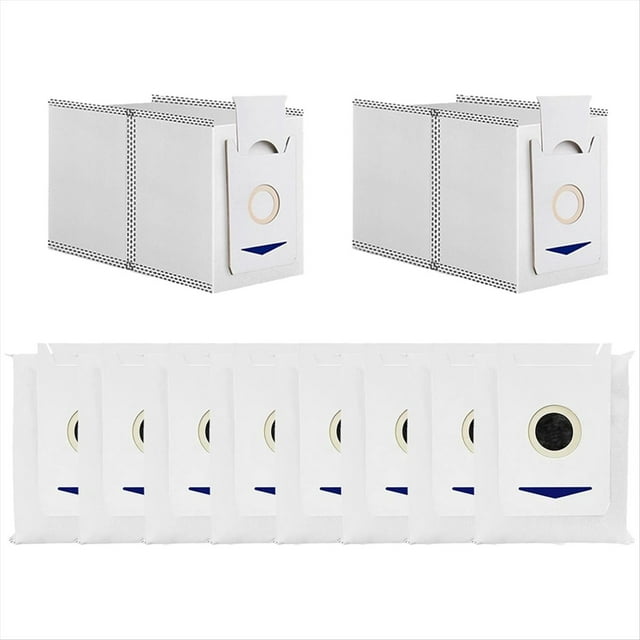 Paquete de 10 Bolsas de Polvo de Repuesto para PRO+ para Bolsas de Aspiradora para T30 Omni T30 PRO MAX