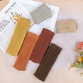 thumbnail image 2 of Loritta 6 Pairs Knee High Socks Soft Cotton Slouch Socks Women Extra Long Boot Socks Knit Womens Socks Size 9 11, 2 of 7
