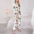 thumbnail image 3 of Naloa Cute Farm Pajamas for Women Set, Womens Pajama Sets, Lounge Sets for Women, 2pjs for Women-Small, 3 of 7