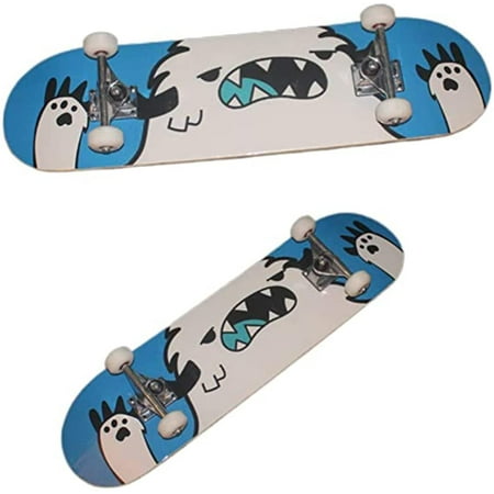 Anime The Infinity Kyan Reki Complete Skateboard Mini Cruiser Beginner ...