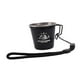 thumbnail image 4 of Taza de camping, taza para acampar, vaso para beber, fácil de limpiar, taza para beber, taza de café para Estilo A, 4 of 9