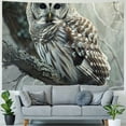 thumbnail image 4 of Orinice Owl Tree Branch Forest Tapestry Wall Hanging Unique Style Graphic Tapestries Home Wall Decor Art for Living Room Bedroom Apartment Farmhouse Dorm Decoration 40x30inch, 4 of 6