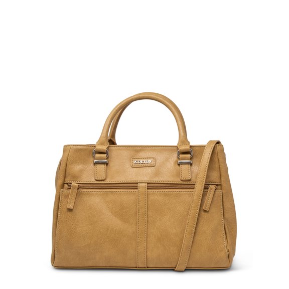 Koltov Vegan Leather Joy Large Satchel, Vachetta