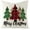 A, variante sur Supbessel Cadeaux de Noël Décorations Liquidation Housse de Coussin de Noël en Lin Peinte à la Main Maison Père Noël Housse de Coussin Orignal Housse de Coussin de Sofa