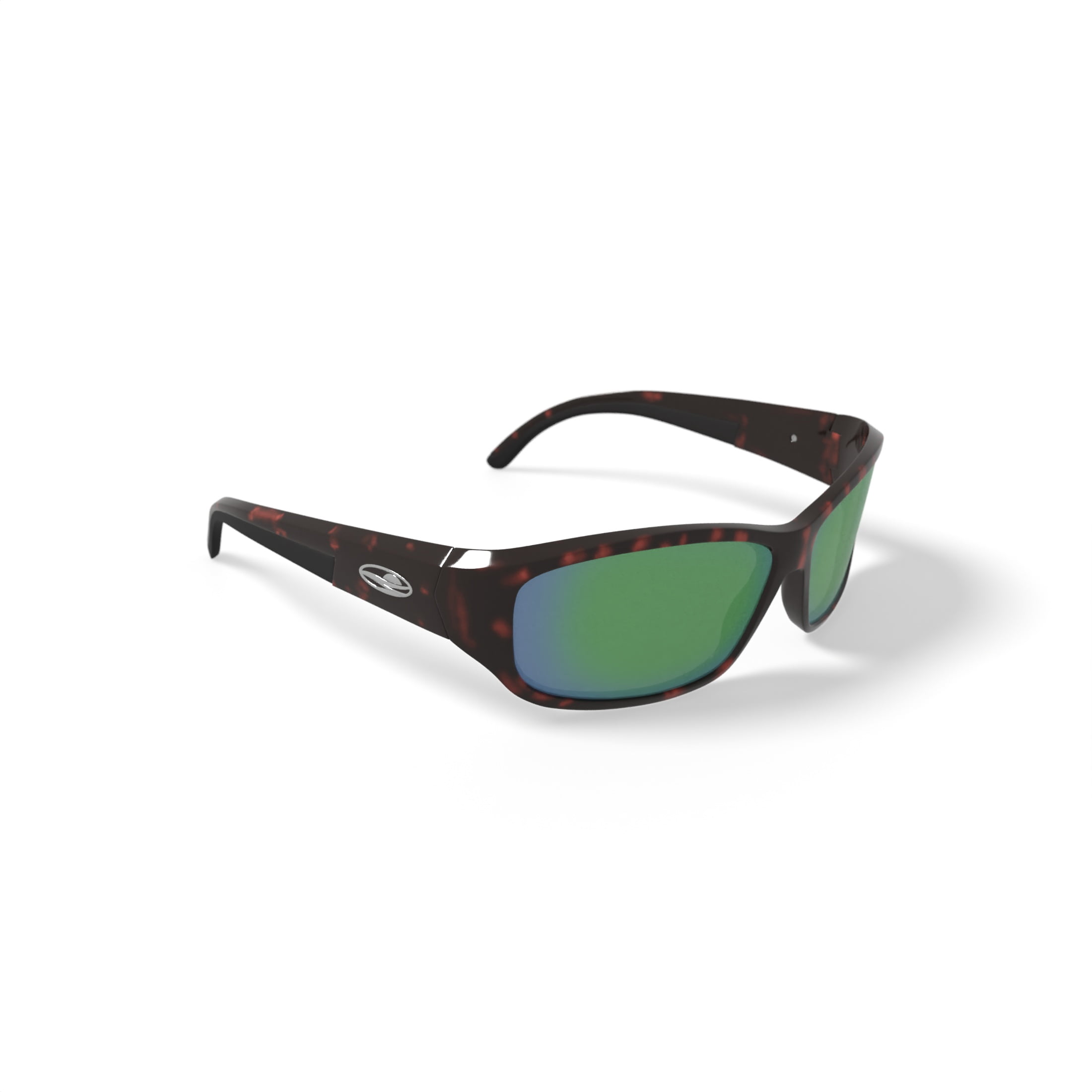 Caribbean Sun Rx'able Unisex Polarized Sport Sunglasses, Saba, Tortiose, 59-15-135
