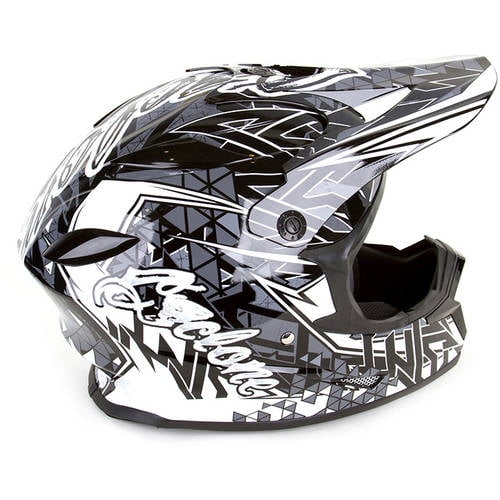 youth dirt bike helmet walmart