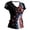 A-Blue80, variant on Bibifish Womens 4th Of July Tee Tops Crew Neck Short Sleeve Tees 1776-2026 Cross Butterfly Rose USA Flag Independence Day Tshirts