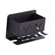 thumbnail image 2 of Soporte para cepillos de dientes, estante para pasta de dientes, organizador de baño, ligero y multifunción. Negro, 2 of 9