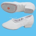thumbnail image 4 of Womens Latin Dance Shoes Close Toe Beginner Ballroom Dance Practice Shoes for Beginners 1" Low Heel Standard Ballroom Social Salsa Dancing Shoes, 4 of 4