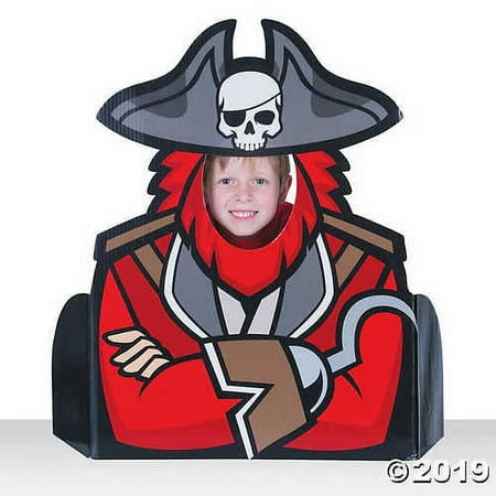 Pirate Tabletop Photo Opp Stand-Up