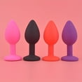 thumbnail image 4 of Mini Silicone Anal Plug Massager for Men and Women - Perfect for Couples and Anal Training - Erotic Bullet Adult Sex Toy, 4 of 5