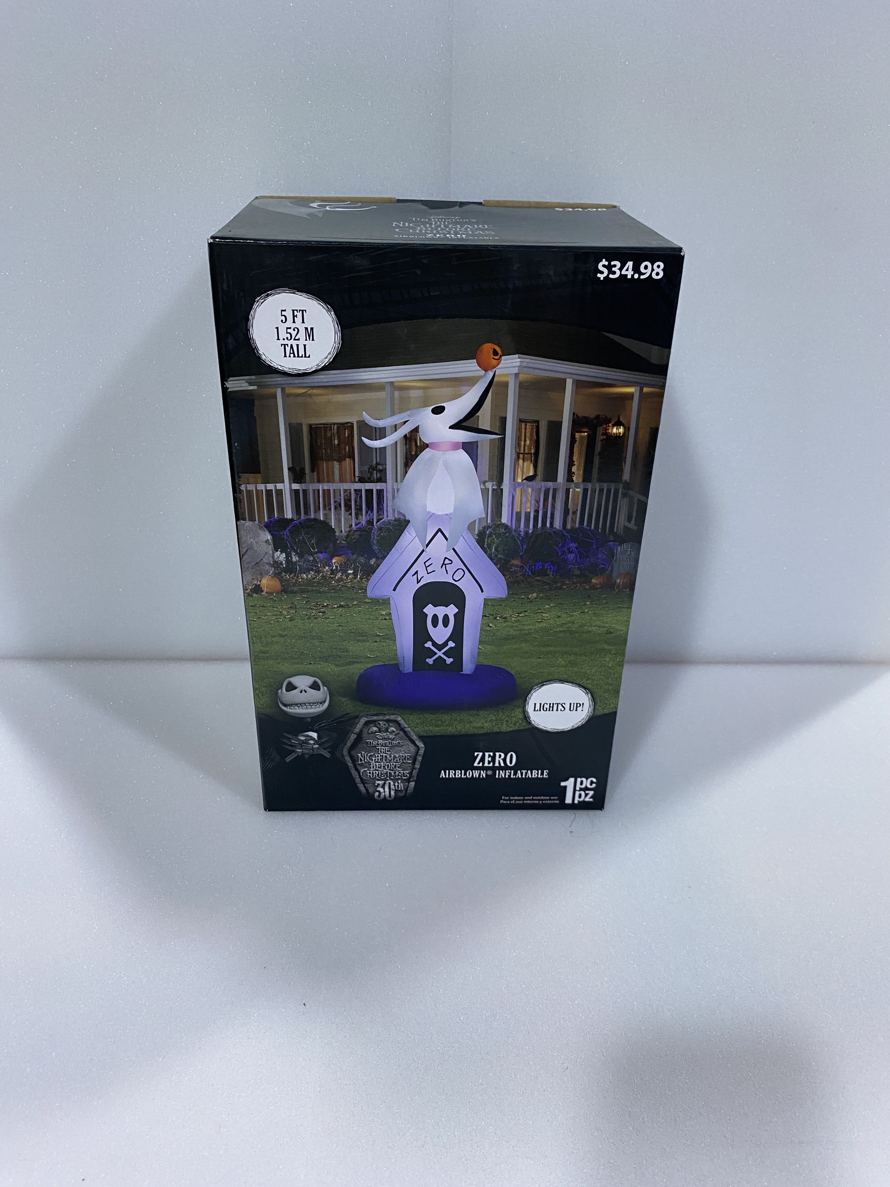 ディズニー　ノースポールシリーズ Gemmy Nightmare Before Christmas Sally Inflatable - Walmart.com