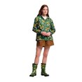 thumbnail image 4 of Regatta Womens Orla Kiely Tropical Floral Packaway Waterproof Jacket, 4 of 6