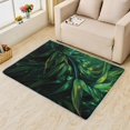 thumbnail image 2 of Leaf Rugs for Living Room Bedroom Entryway - Leaves Rug 2x3 - Botany Carpet for Home Decor - Washable Non Slip Patterned Indoor Small Area Rug - Soft & Low Pile (ZJ&574), 2 of 7