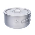 thumbnail image 1 of Olla de cocina Boundless Voyage Titanium 1000 ml para acampar, 1 of 8