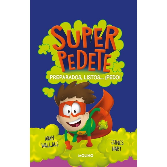 Libro GANDHI SUPER PEDETE 2 PREPARADOS LISTOS
