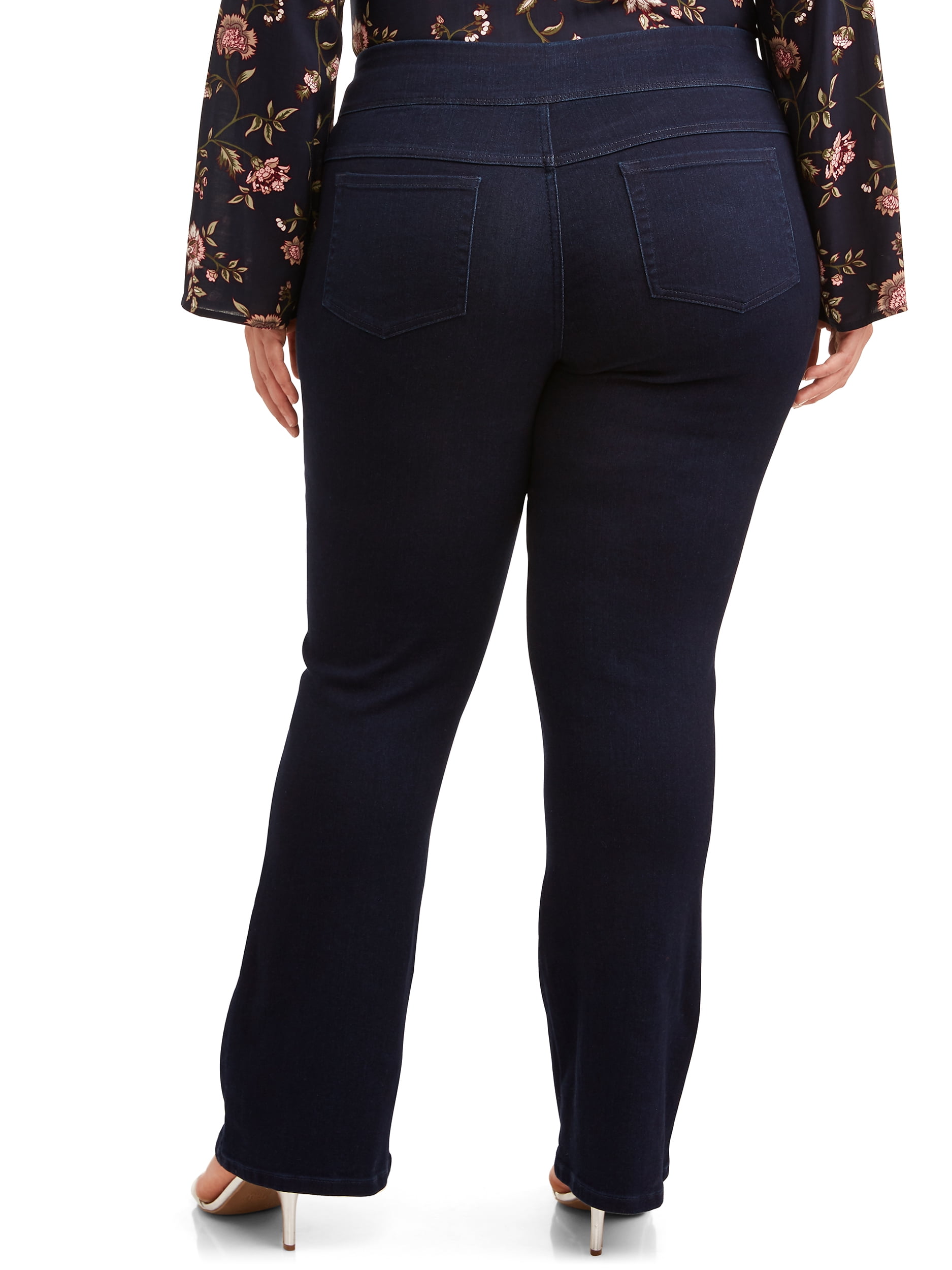 terra and sky bootcut jeans
