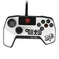 thumbnail image 2 of Mad Catz PS4CONSFW PS4 Street Fighter Game Pad Controller - White, 2 of 2
