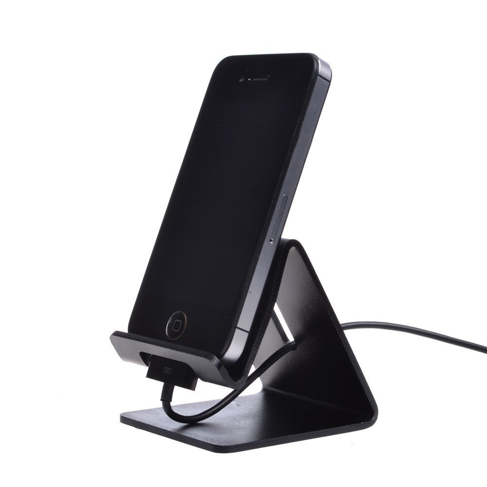 Universal Aluminium Cell Phone Desk Stand Holder for iPhone 11 Pro Max