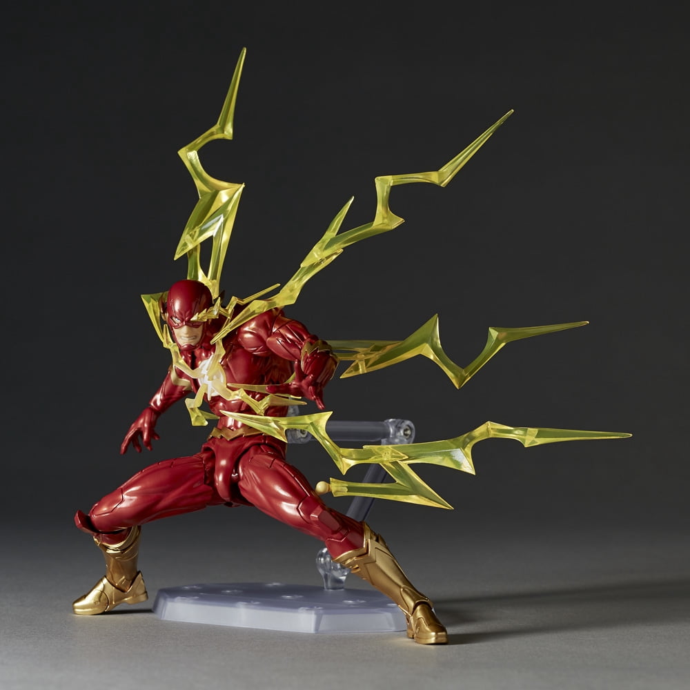 Kaiyodo - DC Heroes  - Revoltech Amazing Yamaguchi - The Flash 2025 Action Figure
