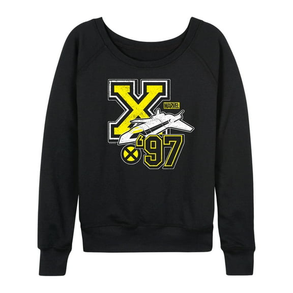 Marvel X-Men - X 97 - Women's French Terry Pullover Long Sleeve Shirt