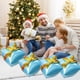 thumbnail image 1 of Decoraciones navideñas, adornos navideños, decoración de Año Nuevo, caja de regalo, paquete de regalo, globos, fiesta de Nochevieja, decoración de aula, globos de papel de aluminio, globo de 18.11 pul, 1 of 6