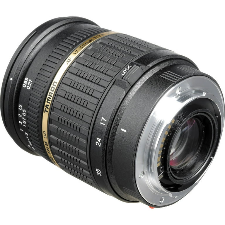 Tamron Zoom Super Wide Angle SP AF 17-50mm f/2.8 XR Di II LD